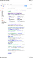 Internet Explorer - pagina Google
